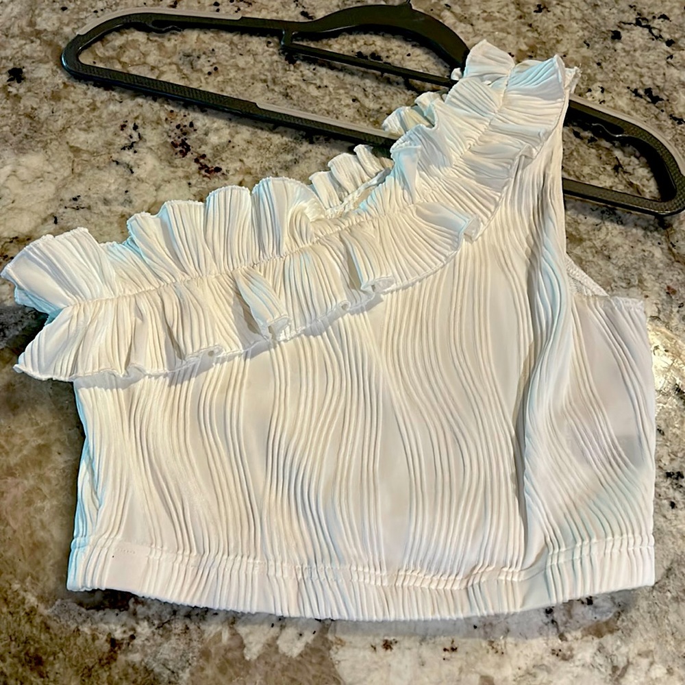 shein tank top : size small ( white)
